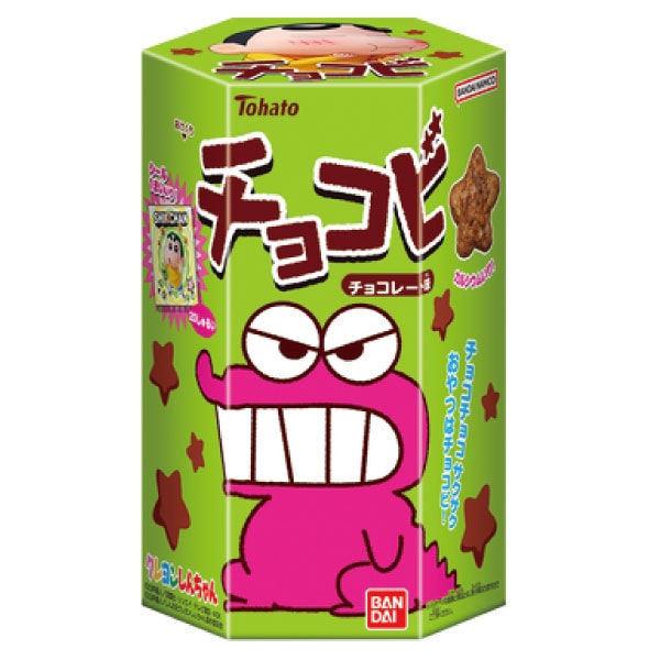 ノバク•チョコビです。 東ハト チョコビ チョコレート味 25g×6個