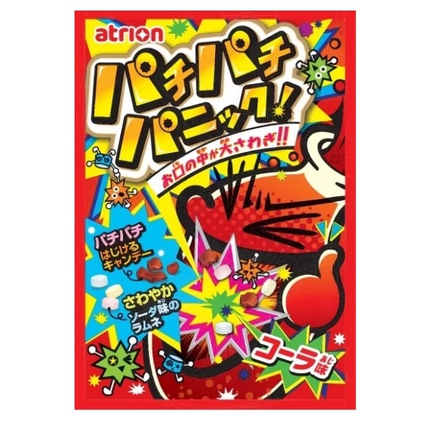 明産 パチパチパニックコーラ 5g×24個