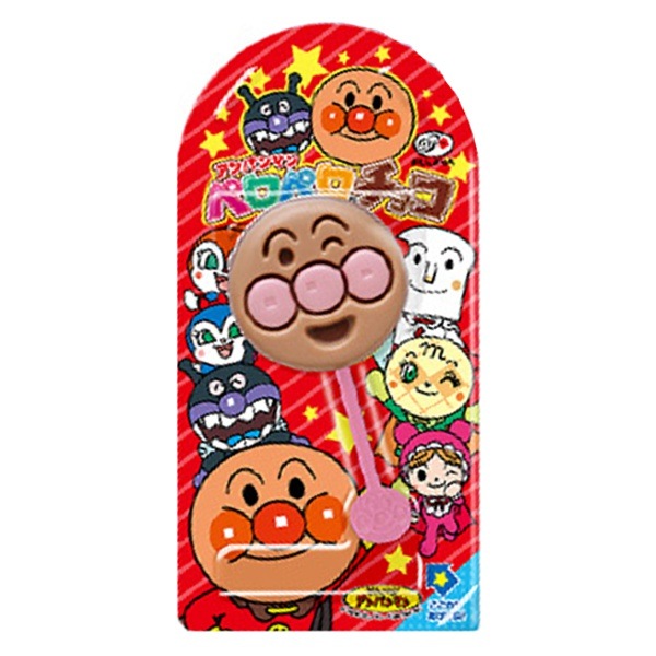 不二家 アンパンマンペロペロチョコ 1本×12個