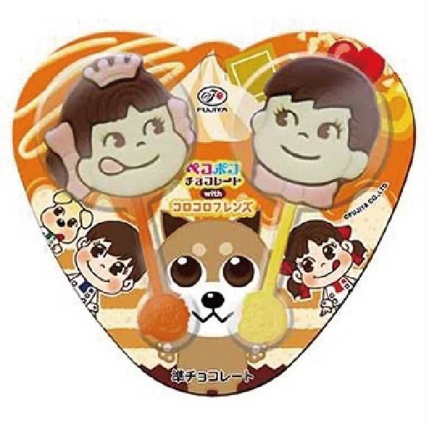 不二家 ペコポコチョコレート 2本×12個