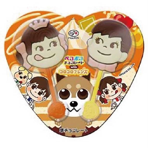 不二家 ペコポコチョコレート 2本×12個