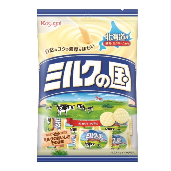 春日井　ミルクの国　１２５ｇ×１２個　