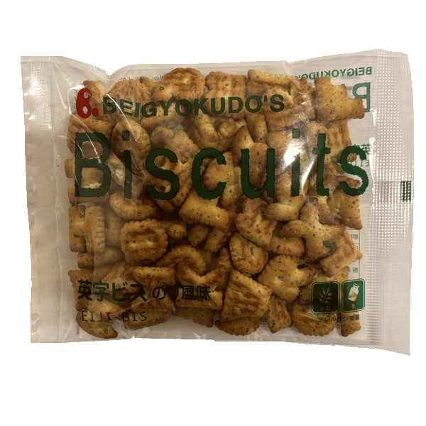 のりベー商品 米玉堂 英字ビスのり風味90g×15個