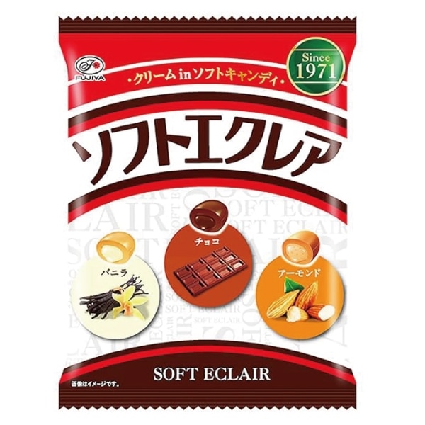 不二家 ソフトエクレアバニラ 37g×10個