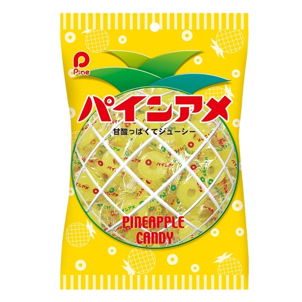 【定番商品】　パインアメ 110g