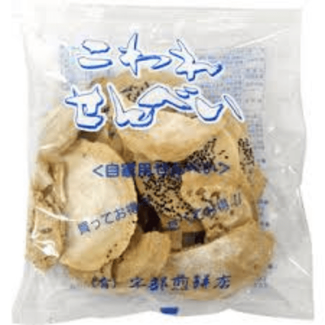 【定番商品】こわれせんべい（胡麻せんべい・豆せんべい）