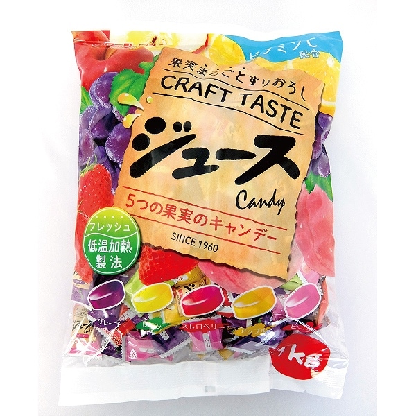 扇雀飴本舗 ジュースキャンデー 1kg×8袋
