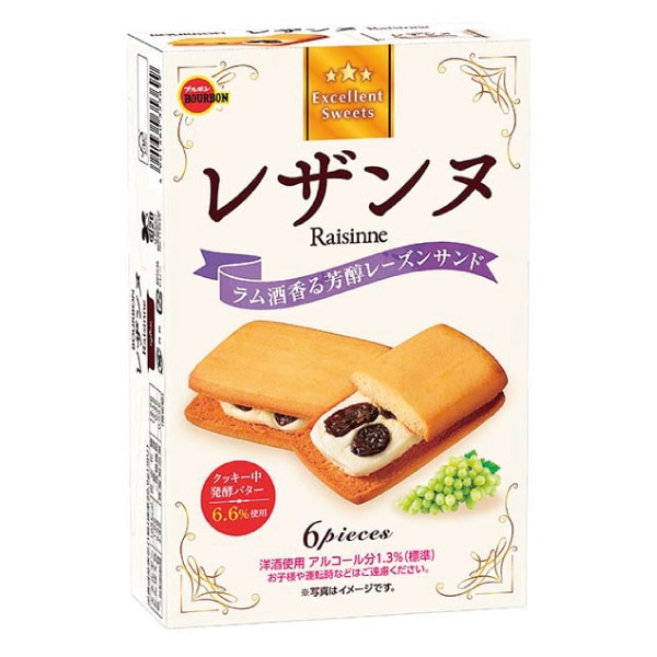 ブルボン レザンヌ 6個×5個