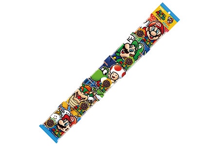 フルタ　むぎチョコ　スーパーマリオ　５５ｇ（１１ｇ×５袋）×１０個