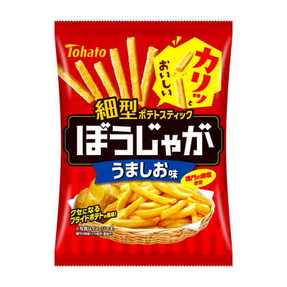 東ハト　ぼうじゃが　うましお味　５８ｇ×１２個