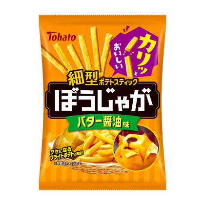 東ハト　ぼうじゃが　バター醤油味　５８ｇ×１２個