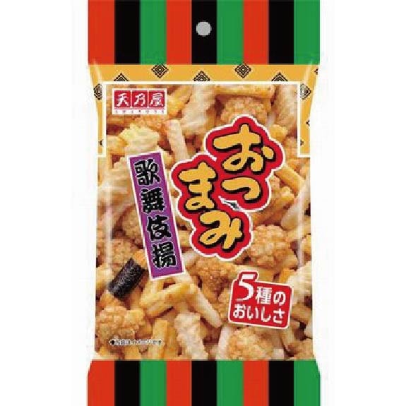 天乃屋　おつまみ歌舞伎揚  ３８ｇ×１２個