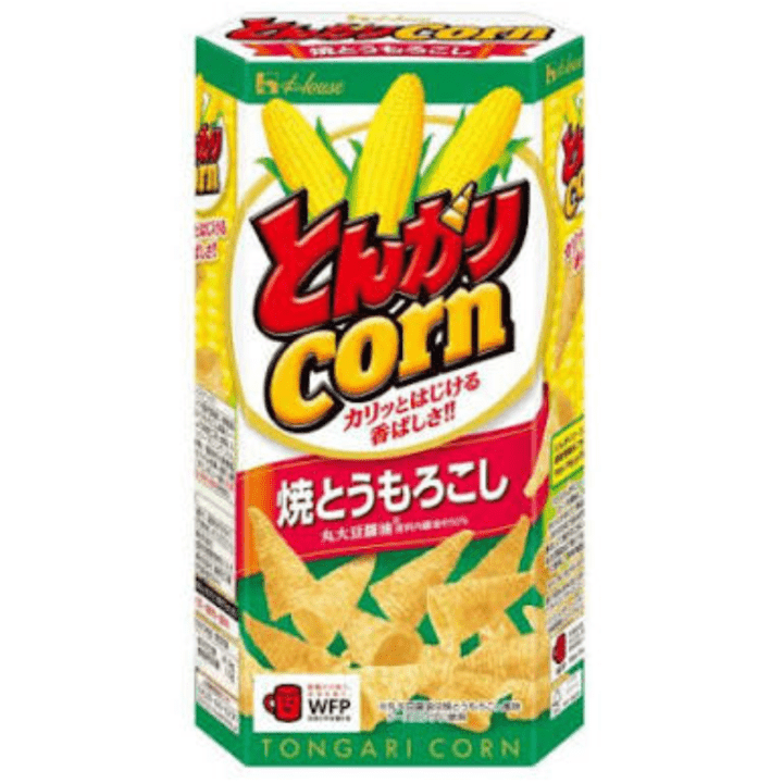 【定番商品】とんがりコーン　焼とうもろこし