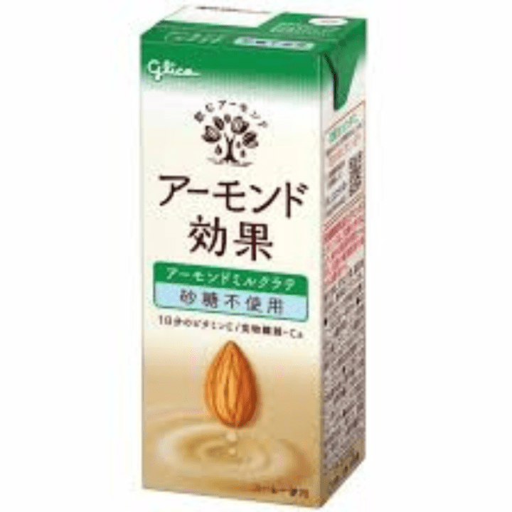 【定番商品】アーモンド効果　アーモンドミルクラテ砂糖不使用