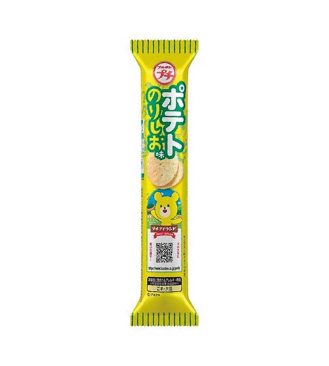 ブルボン　プチポテトのりしお味　３５g×１０個