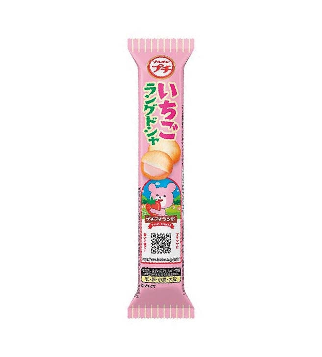 ブルボン　プチ　いちごラングドシャ　４０ｇ×１０個