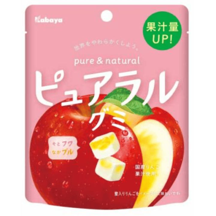 【定番商品】　ピュアラルグミ　りんご
