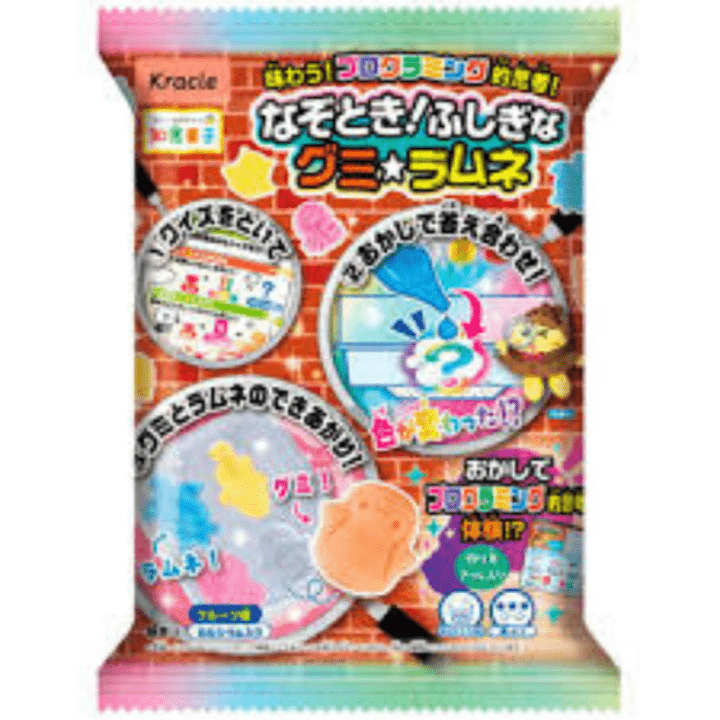 お値段見直し！【数量限定】40％オフ～　なぞとき！ふしぎなグミラムネ　