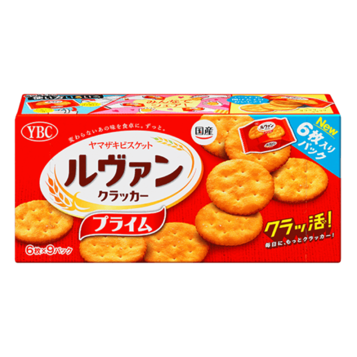 【数量限定35％オフ～】ルヴァンクラッカー　プライム　　※賞味期限2026年8月31日
