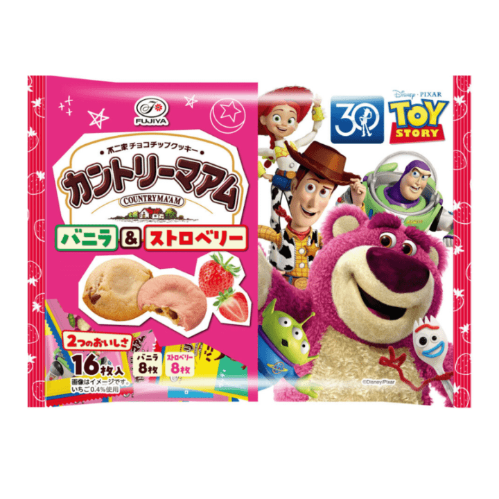 【数量限定53％オフ～】カントリーマアム（バニラ＆ストロベリー）賞味期限2026年6月30日