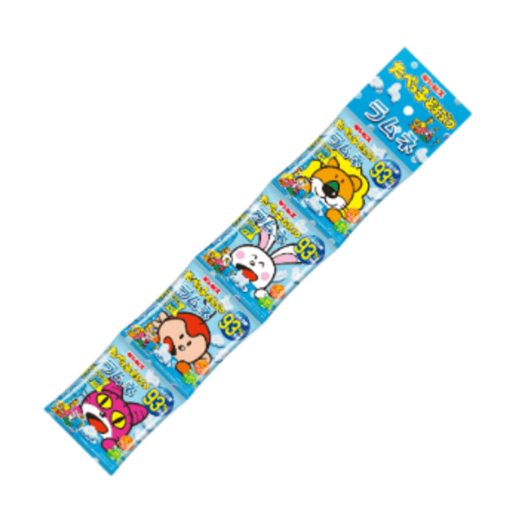 【数量限定55％オフ～　1個60円より】たべっ子どうぶつラムネ4連　