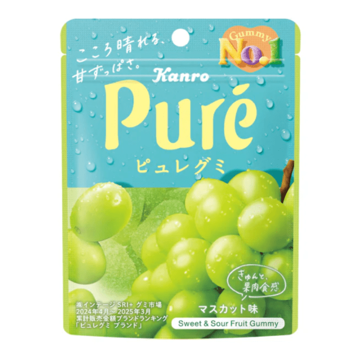 【定番商品】ピュレグミマスカット