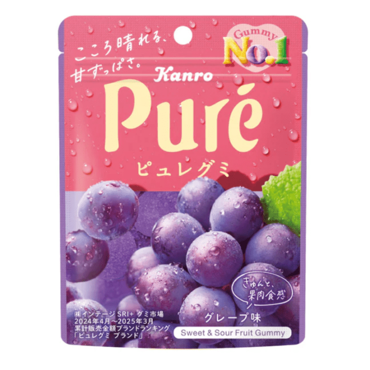 【定番商品】ピュレグミグレープ