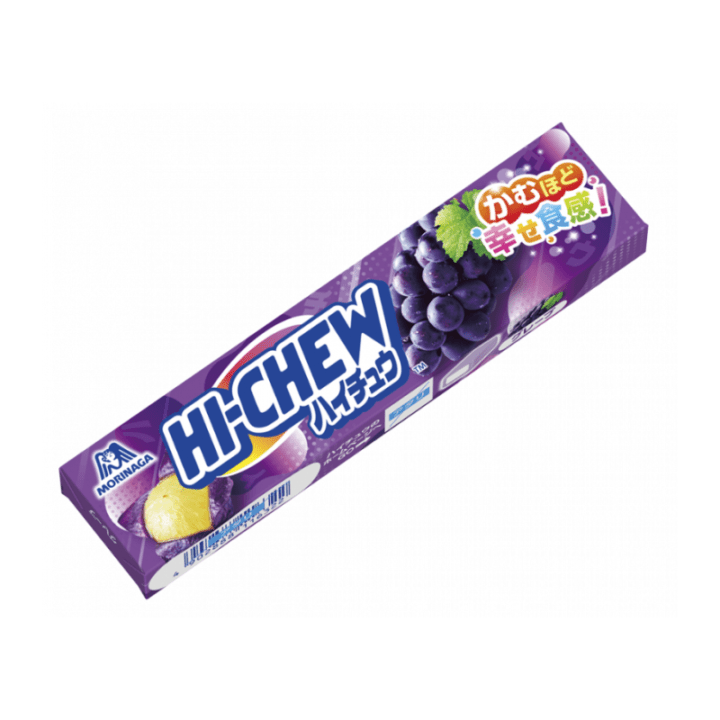 【数量限定38%オフ～　1個78円より】ハイチュウグレープ