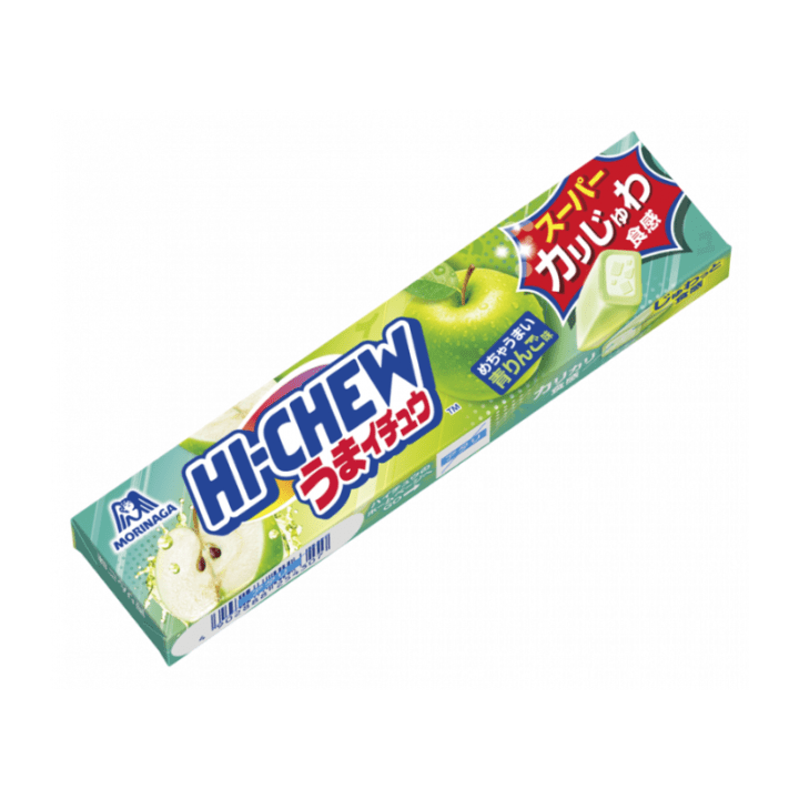 【数量限定38%オフ～　1個78円より】うまいチュウ青りんご味