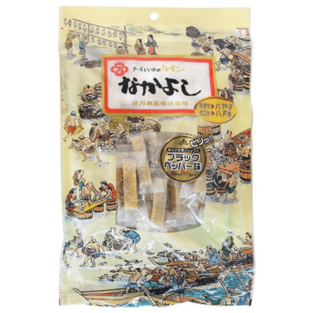 【定番商品】なかよし（ブラックペッパー）50ｇ