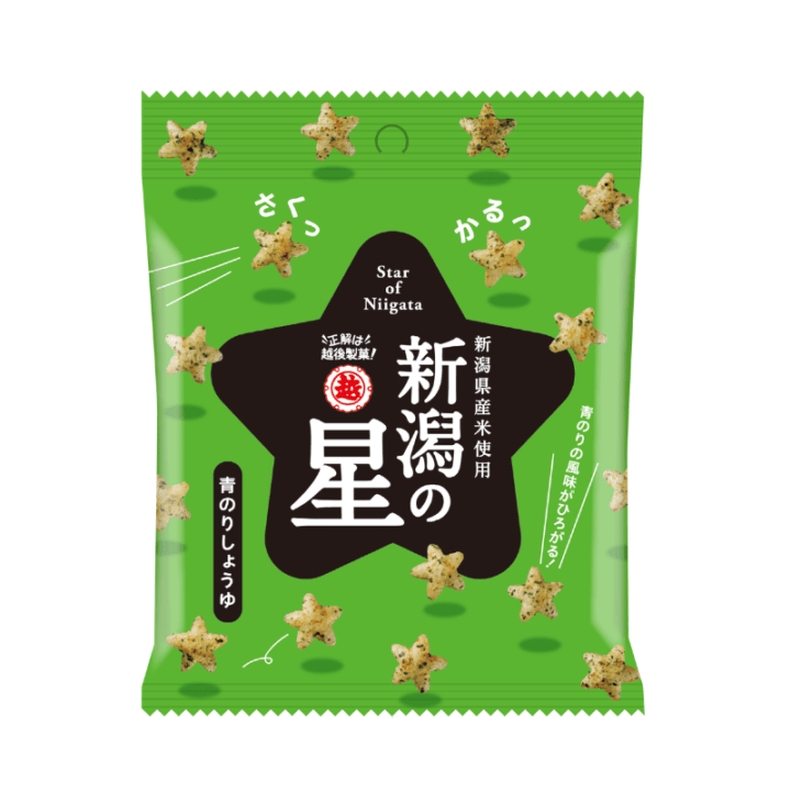 【期間限定31％オフ～】新潟の星青のりしょうゆ