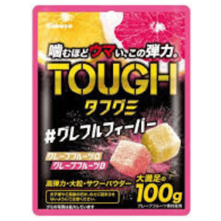 2/17発売【期間限定19%オフ～】タフグミ　グレフルフィーバー