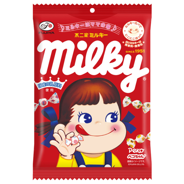 【期間限定23%オフ～】ミルキー袋