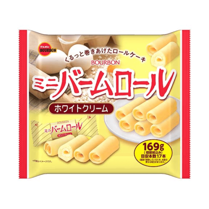 【期間限定36％オフ～】ミニバームロールホワイトクリーム