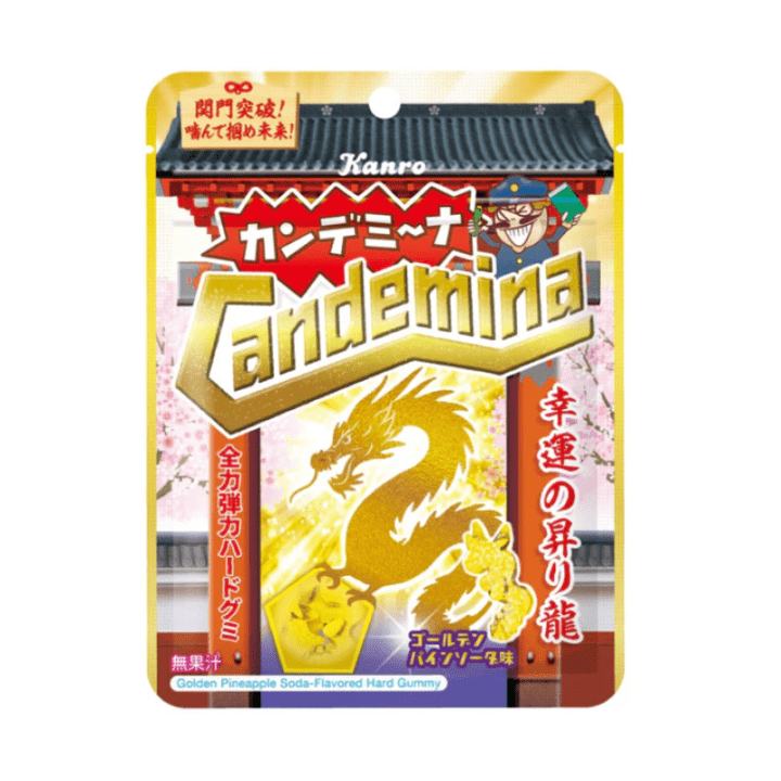 【定番商品】カンデミーナグミ幸運の昇り龍　ファイト