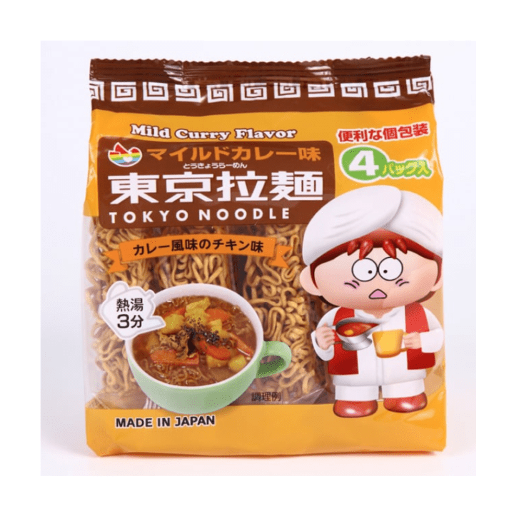 【定番商品】東京拉麺マイルドカレー味