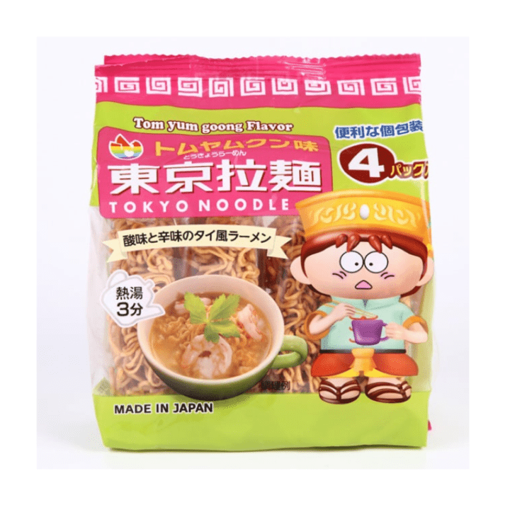 【定番商品】東京拉麺トムヤムクン味 