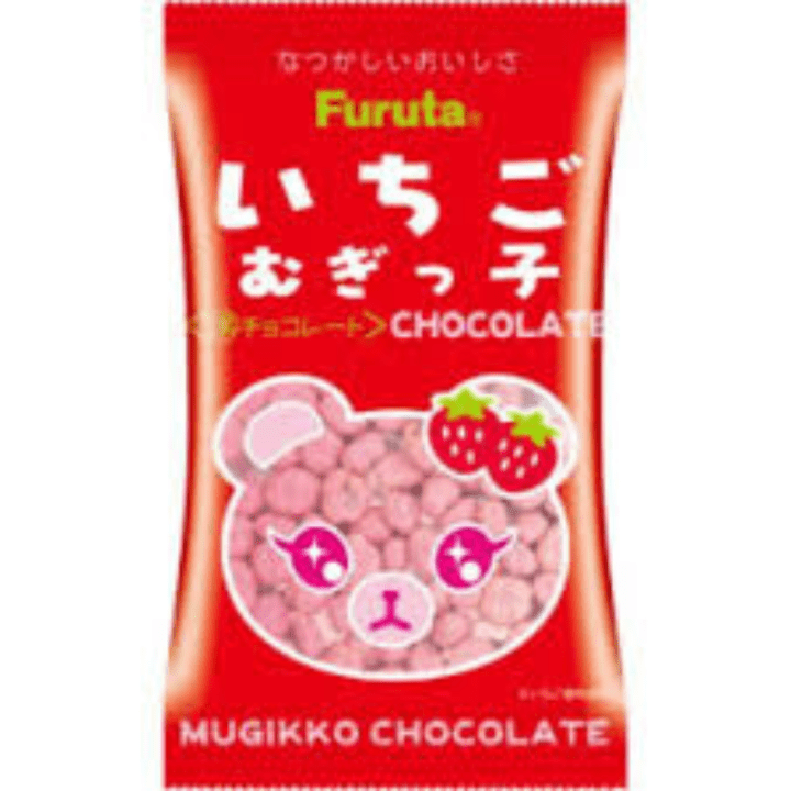 【定番商品】いちごむぎっ子チョコ