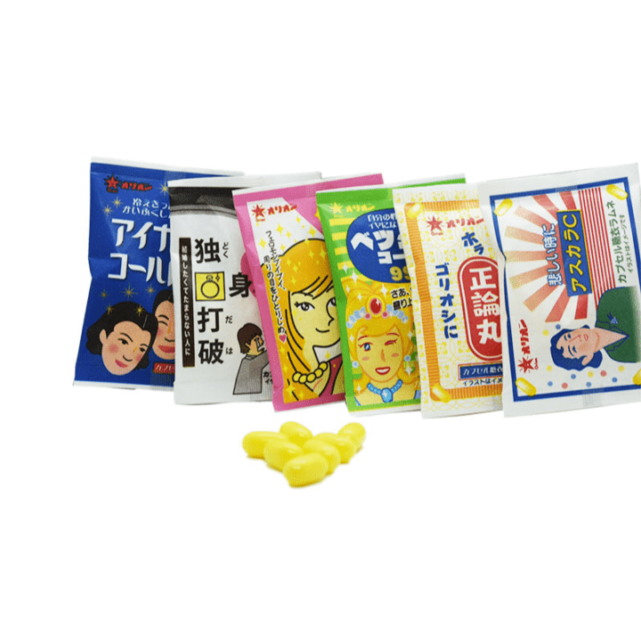 【定番商品】おくすりやさんカプセルラムネ