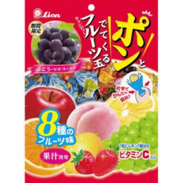 【定番商品】ポンとでてくるフルーツ玉