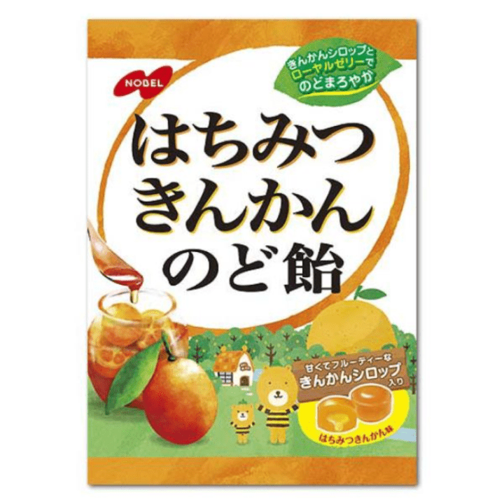 【定番商品】はちみつきんかんのど飴