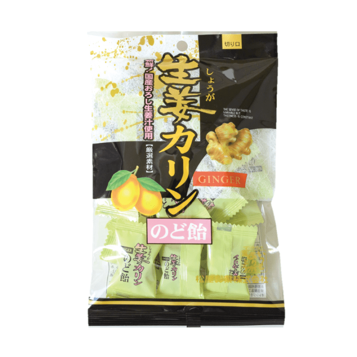 【定番商品】生姜カリンのど飴