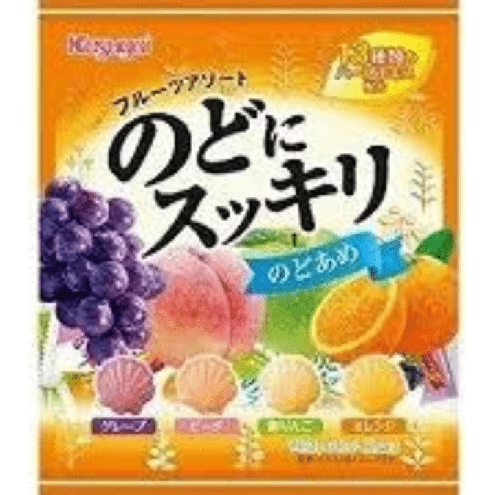 【定番商品】のどにすっきりフルーツアソート