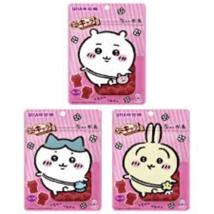 【定番商品】ぷにキャラグミ　ちいかわ
