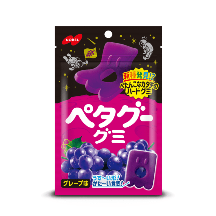 【定番商品】ペタグーグミ　グレープ味