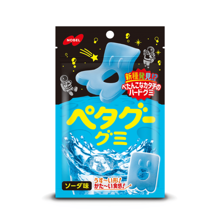 【定番商品】ペタグーグミ　ソーダ味