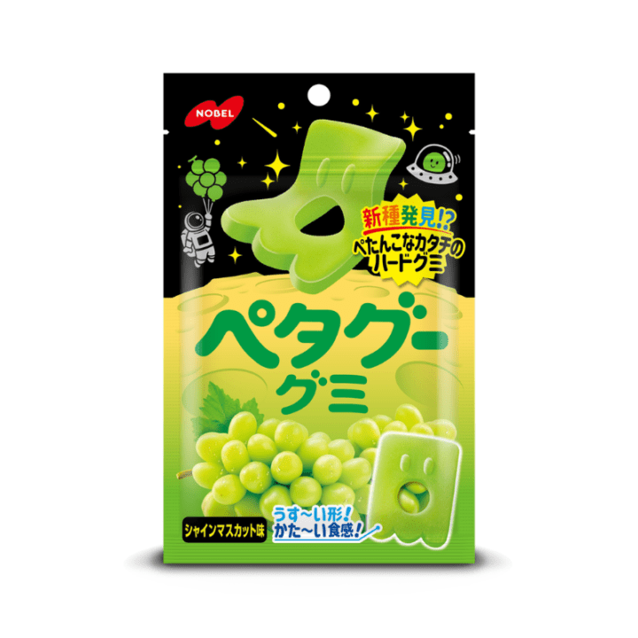【定番商品】ペタグーグミ　シャインマスカット味