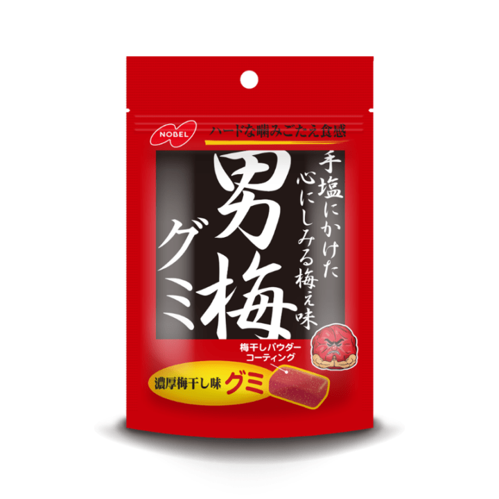 【定番商品】男梅グミ