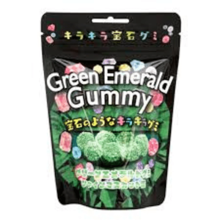 【定番商品】グリーンエメラルドグミ　シャインマスカット味