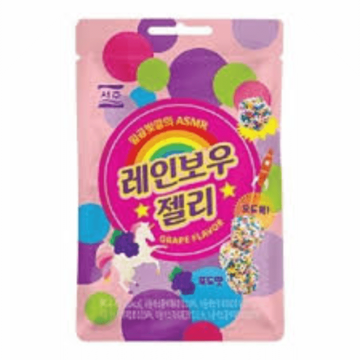 【定番商品】レインボーグミ　グレープ味